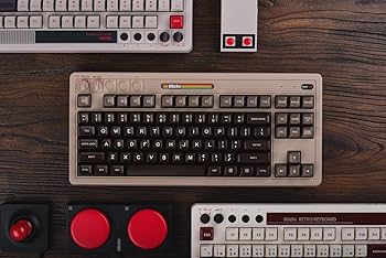 Amazon.co.jp: 8Bitdo メカニカルキーボード、Bluetooth/2.4 G/USB-C