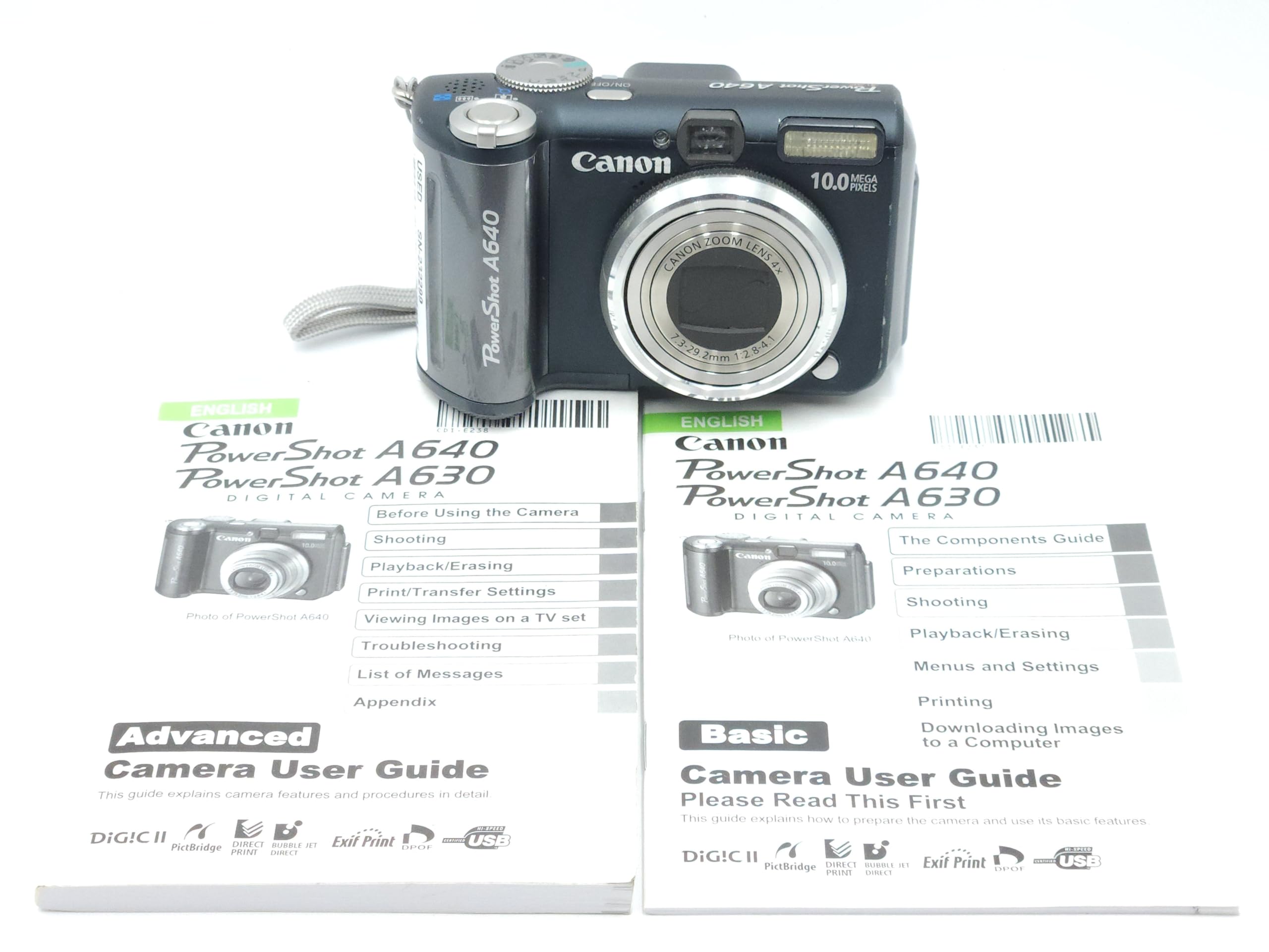Amazon.com : Used Canon PowerShot A640 Digital Point & Shoot