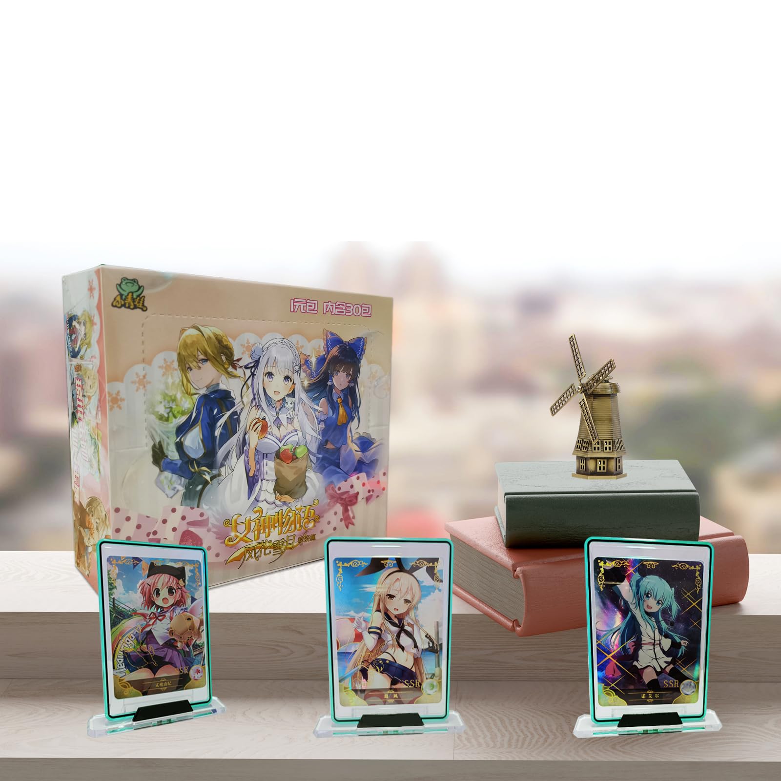 Amazon.co.jp: Gwrtozx 女神ストーリーカード ブースターボックス 公式