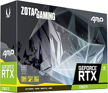 Amazon | ZOTAC GAMING GeForce RTX 2080 Ti AMP Edition グラフィック