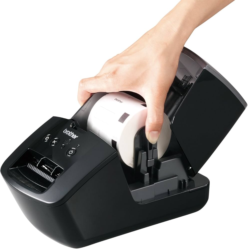 Amazon | ブラザー工業 感熱ラベルプリンター P-touch QL-720NW QL