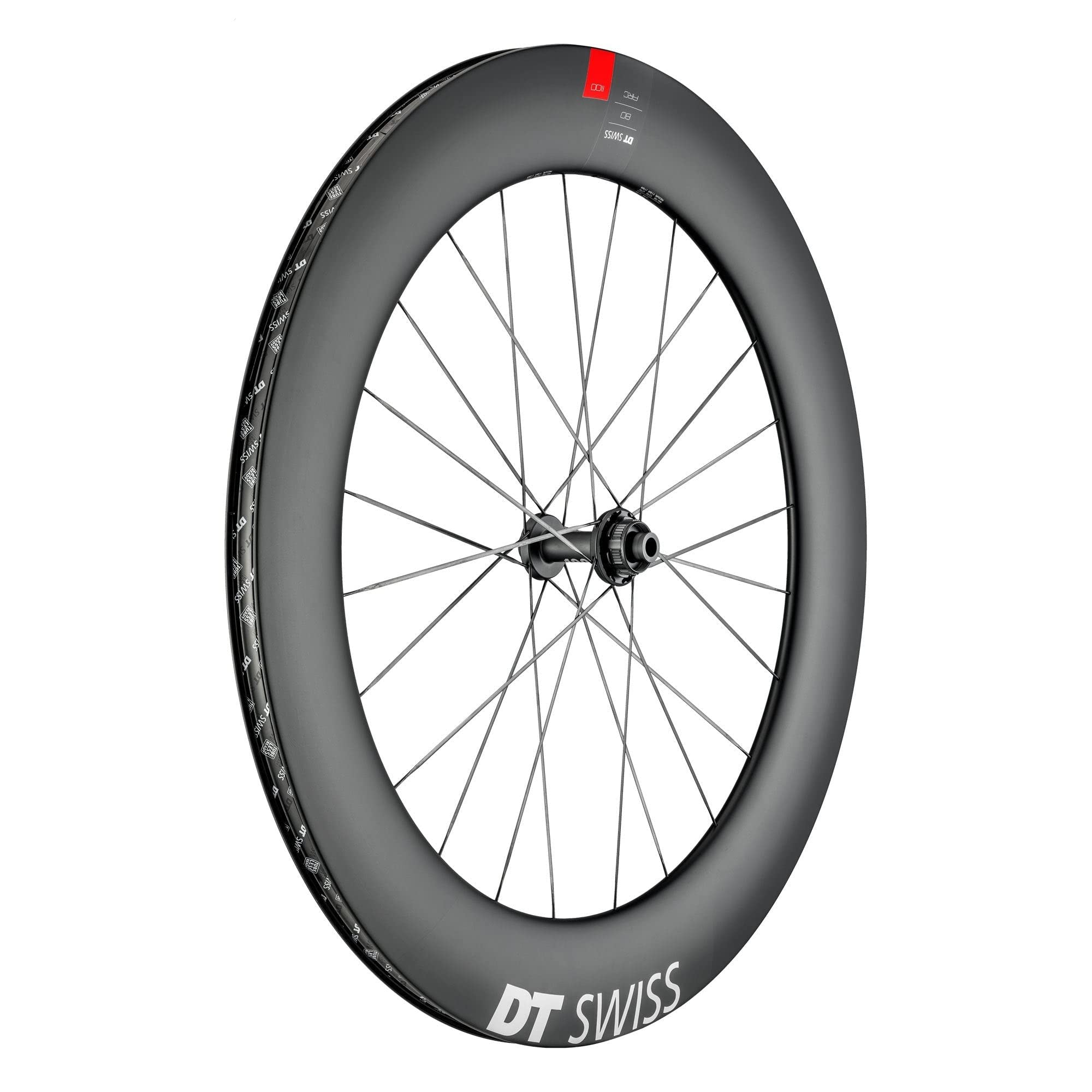 Amazon.com : DT Swiss ARC 1400 DiCut 80mm Front Wheel : Sports