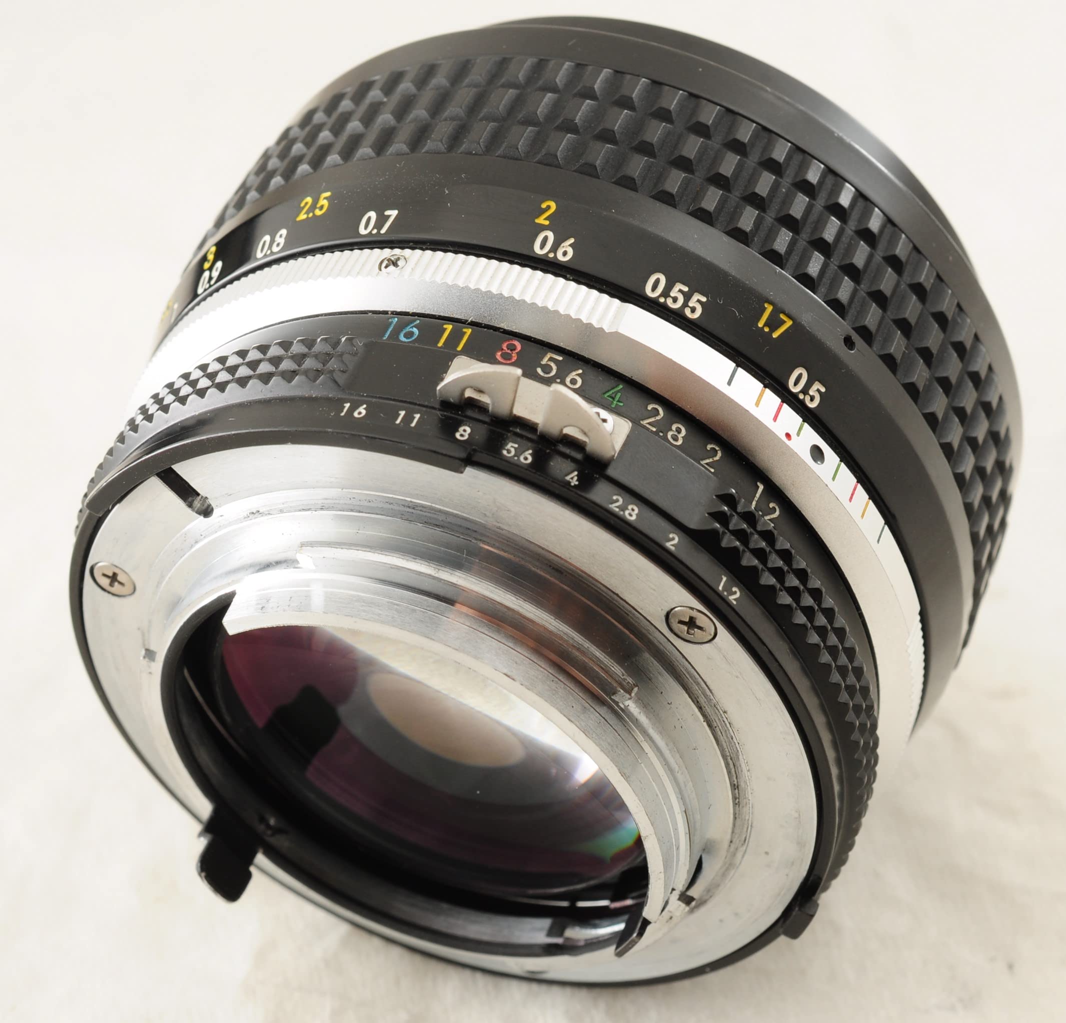 Amazon | Nikon MFレンズ Ai 50mm F1.2 | カメラ用交換レンズ 通販