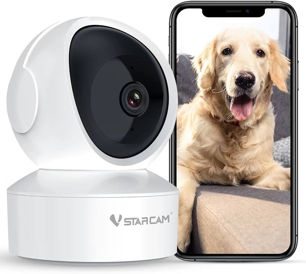 Amazon.co.jp: VSTARCAM IPカメラ 1080P 屋内監視カメラ WiFi ペット