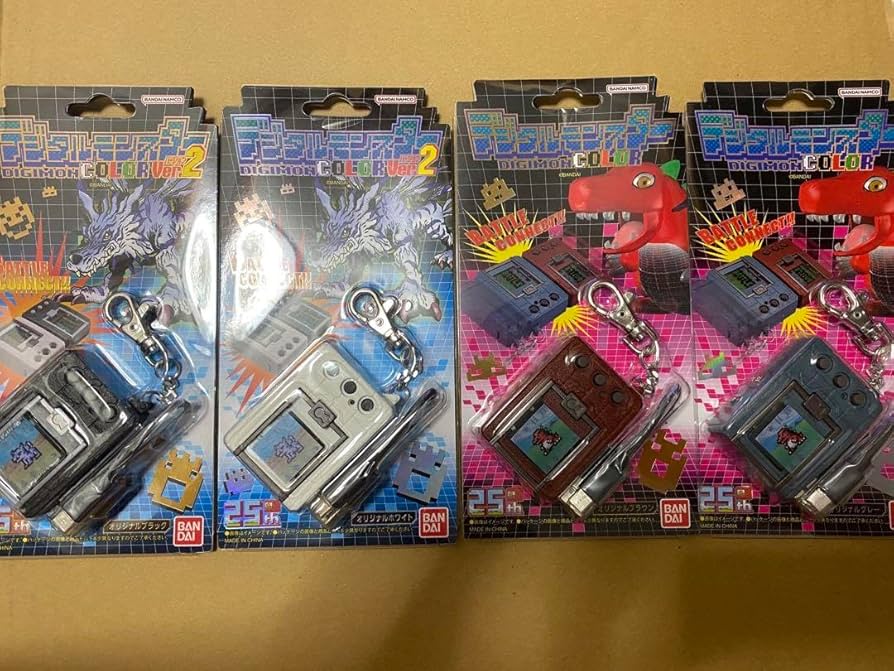 Amazon.co.jp: デジタルモンスターCOLOR 25周年記念色紙 デジモン