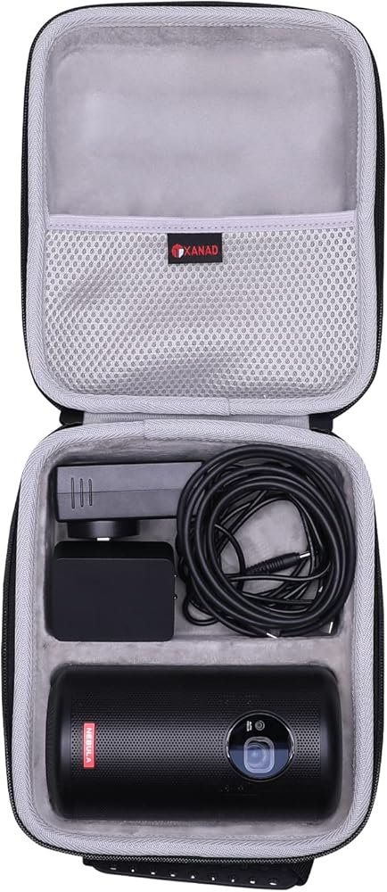 Amazon.com : XANAD Hard Case for Anker Nebula Capsule Max/Anker