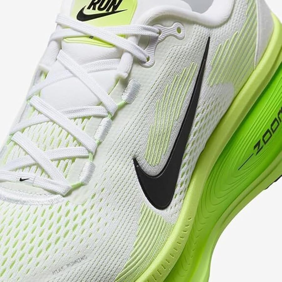 Amazon | [ナイキ] ボメロ 18 Vomero 18 ホワイト/エレクトリック