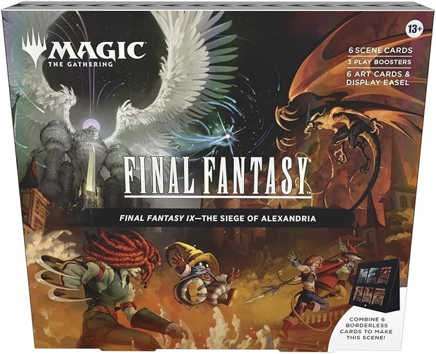 Amazon.com: Magic: The Gathering - Final Fantasy IX Scene Box
