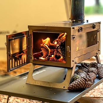 新品鋳鉄薪ストーブ 屋外吸気可能 室内空気を消費しにくい設計 耐熱