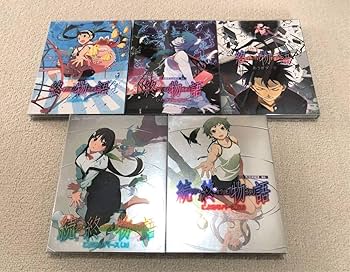 Amazon.co.jp: 完結 Blu-ray 物語シリーズ 完全生産限定版 全41巻