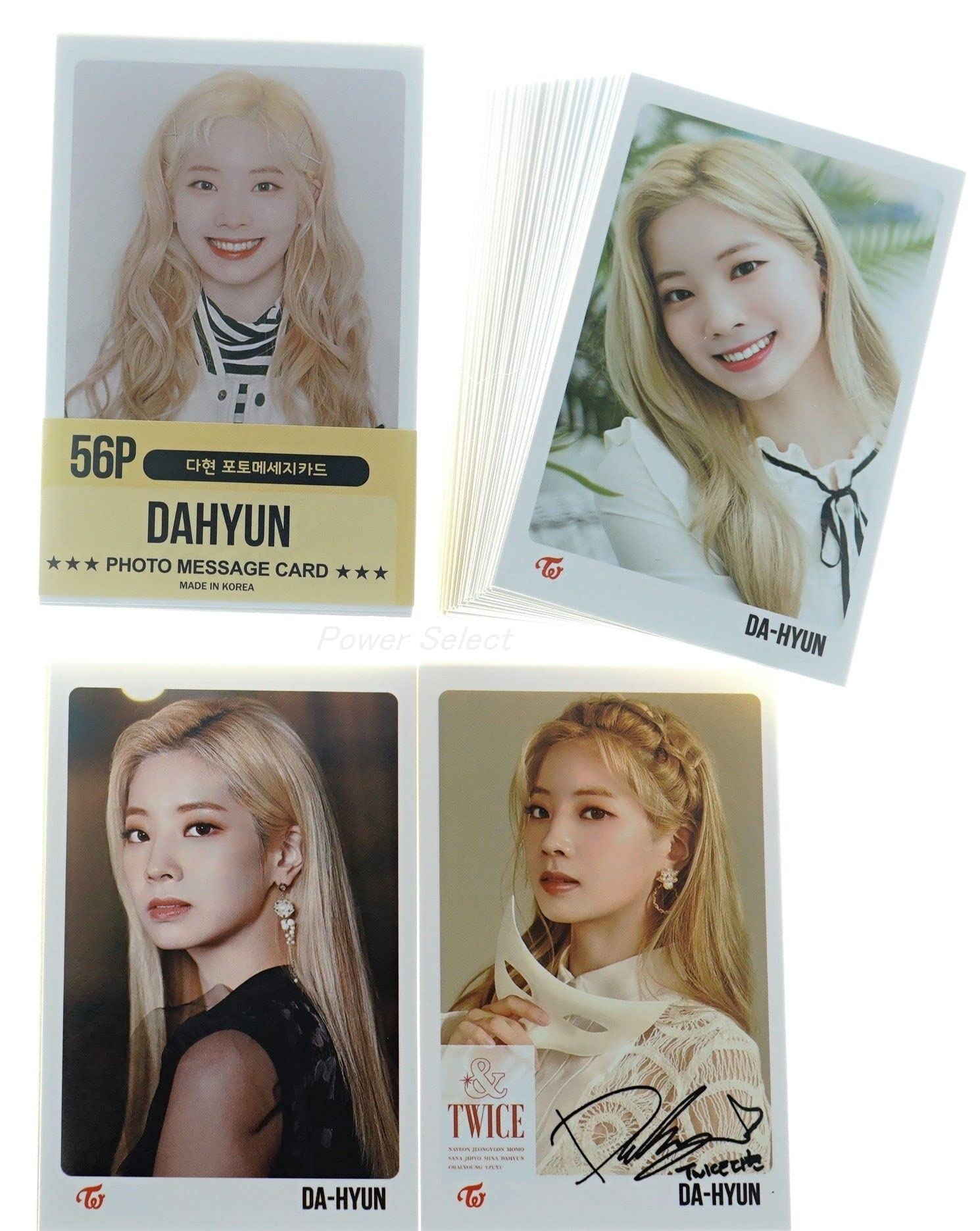 Amazon.co.jp: TWICE トゥワイス ダヒョン グッズ フォトメッセージ
