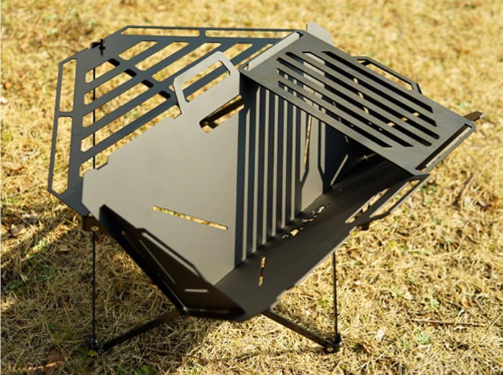 Amazon.co.jp: Nature tones(ネイチャートーンズ) キャンプ 焚き火台