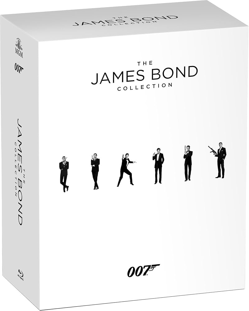 Amazon.com: The James Bond Collection [Blu-ray] : Daniel Craig