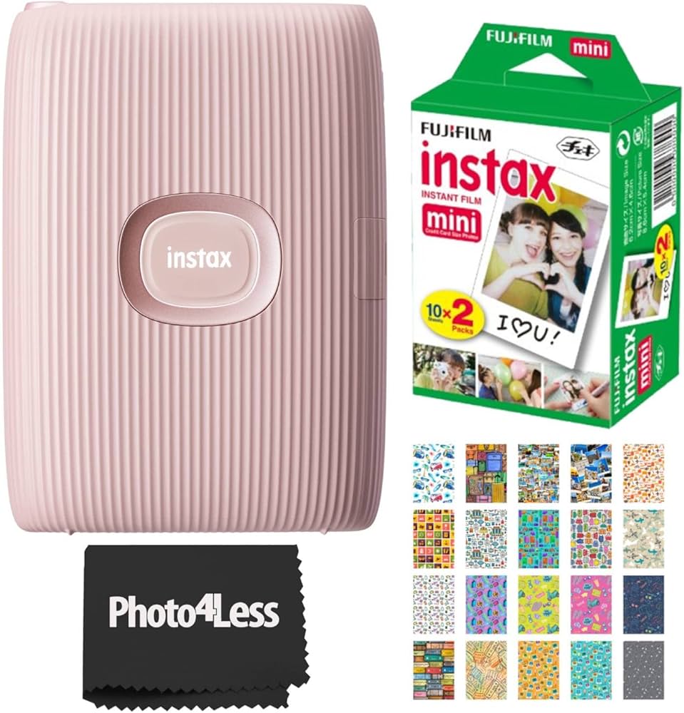Amazon | 富士フイルム Instax Mini Link 2 スマートフォンプリンター