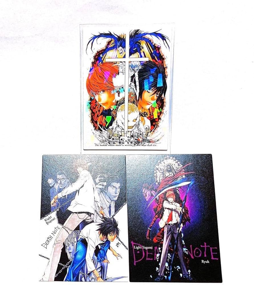 Amazon.co.jp: DEATH NOTE デスノート トレーディングカード SR 等 夜