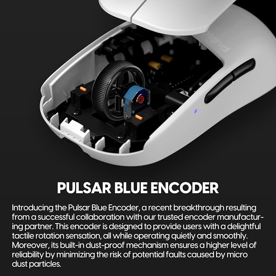 Amazon.co.jp: Pulsar Gaming Gears X2A ワイヤレス ゲーミングマウス