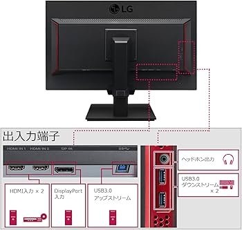Amazon.co.jp: LG ゲーミング モニター ディスプレイ 24GM79G-B 24