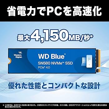 Amazon | Western Digital ウエスタンデジタル 内蔵SSD 1TB WD Blue