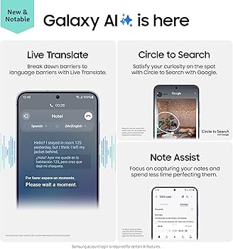 Amazon.com: SAMSUNG Galaxy S24+ Plus Cell Phone, 512GB AI
