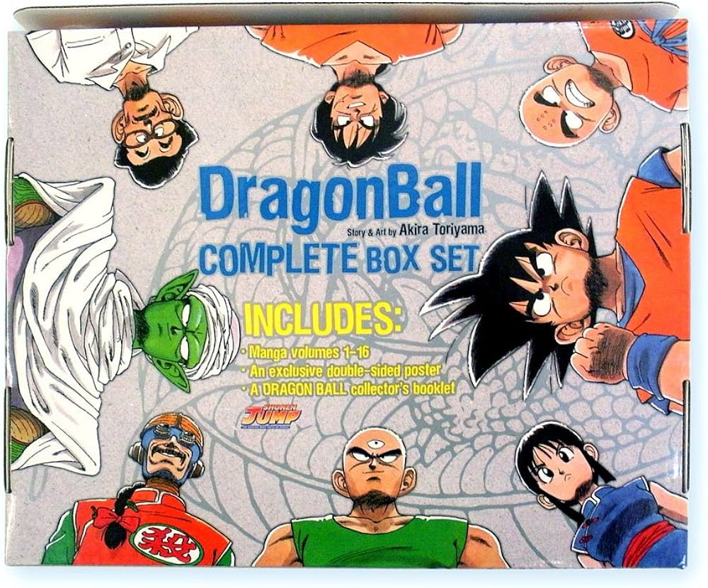 Amazon.com: Dragon Ball Box Set (Vol. 1-16): 9781421526140