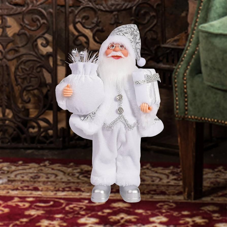 Amazon.co.jp: Wswqop クリスマスサンタの可愛らしい飾りつけセット