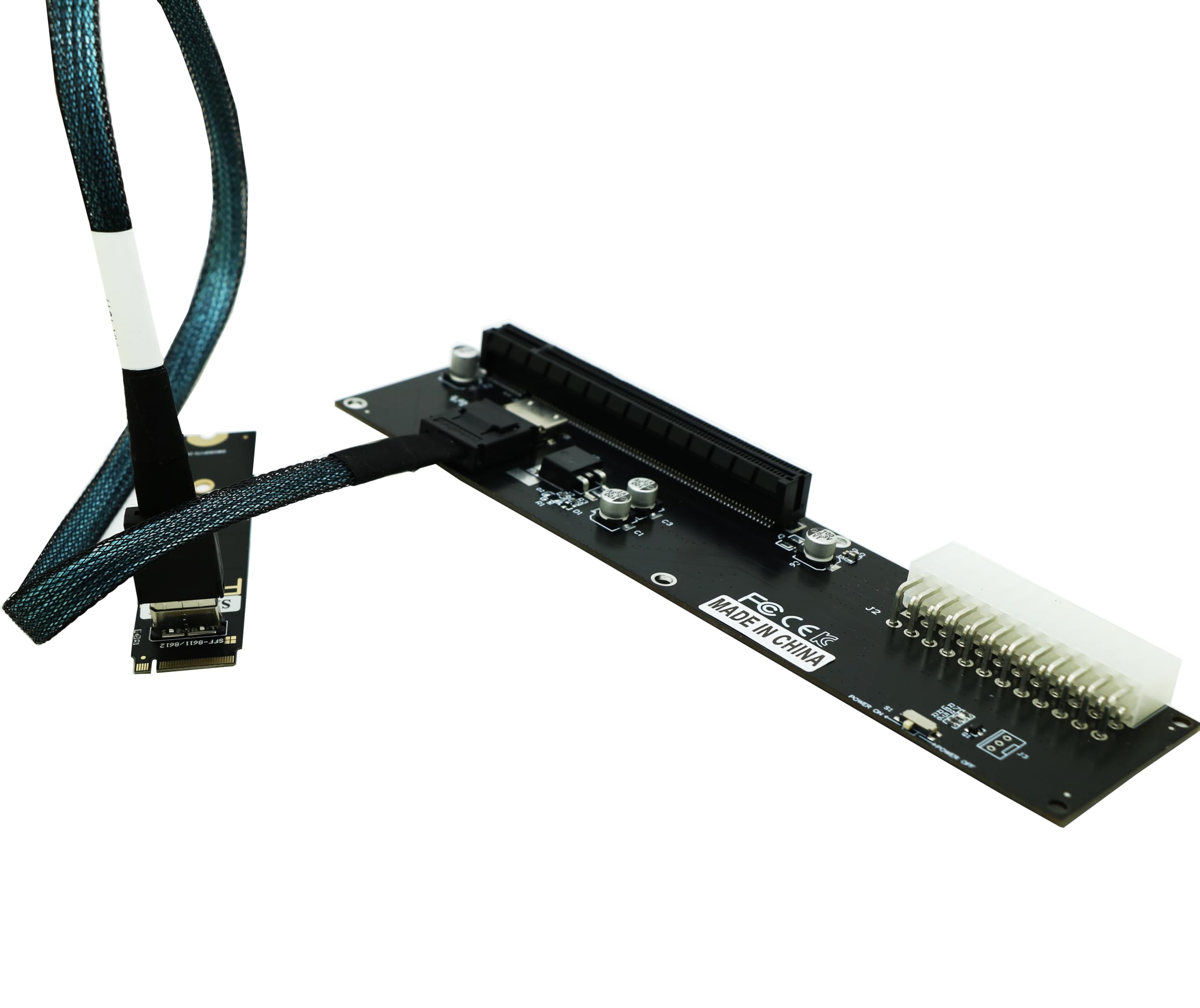 Amazon.com: Sintech M.2 M-Key 2230/2242/2280 to PCI-e 4.0 X16 with