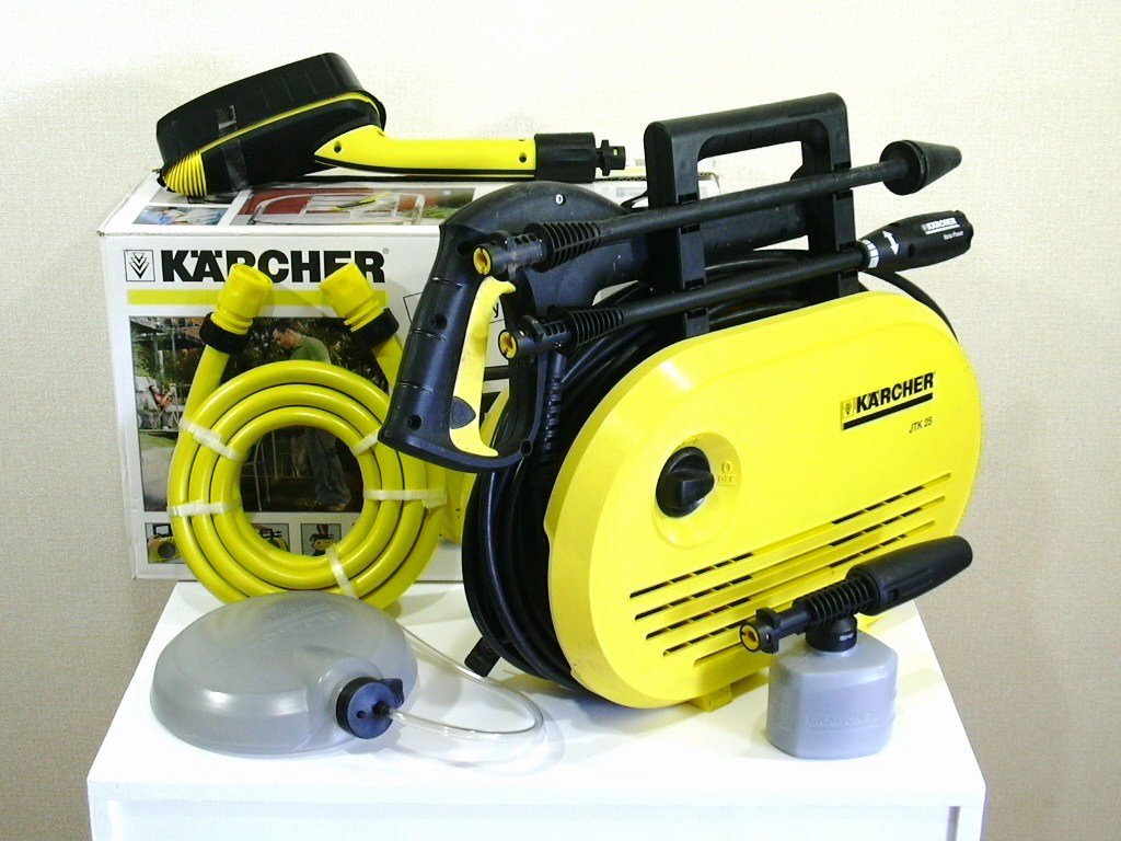 Amazon | KARCHER ケルヒャージャパン株式会社 JTK25 ケルヒャー 家庭