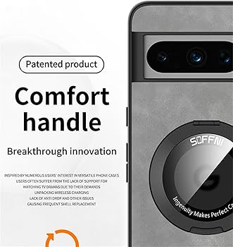 Amazon.co.jp: Google Pixel 6 ケース MagSafe対応 金属リング付き