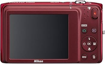 Amazon | Nikon デジタルカメラ COOLPIX S3500 光学7倍ズーム 有効画素