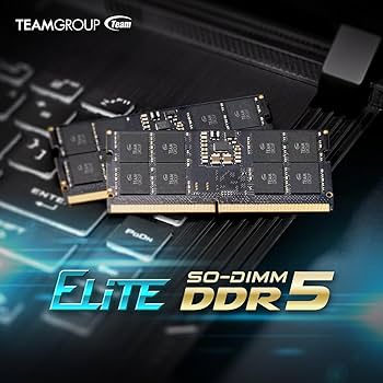 Amazon.co.jp: TEAMGROUP (旧称 Team) ノートPC用メモリ DDR5 5600MHz
