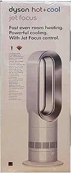 Amazon.com: Dyson Hot+Cool AM09 Tower Bladeless Fan Heater - White