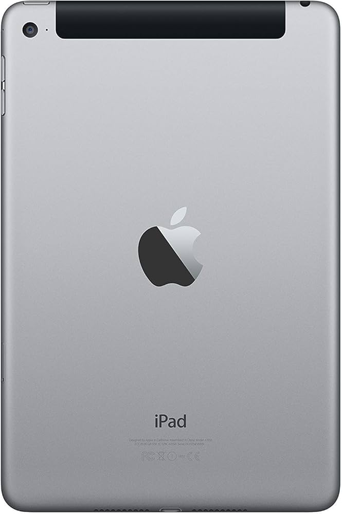 Amazon.co.jp: 【整備済み品】 Apple iPad mini 4 Wi-Fi + Cellular