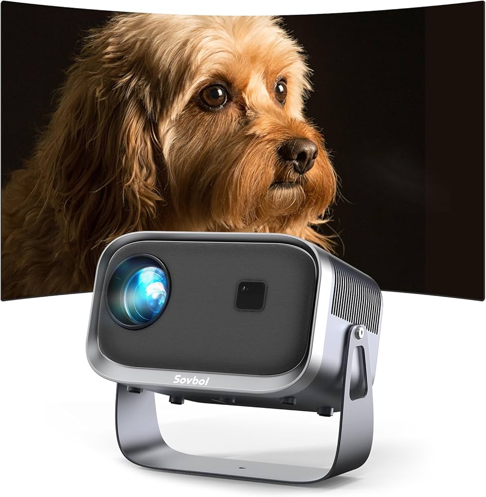 Amazon.co.jp: Sovboi プロジェクター 天井投影 小型 - 16000LM 1080P