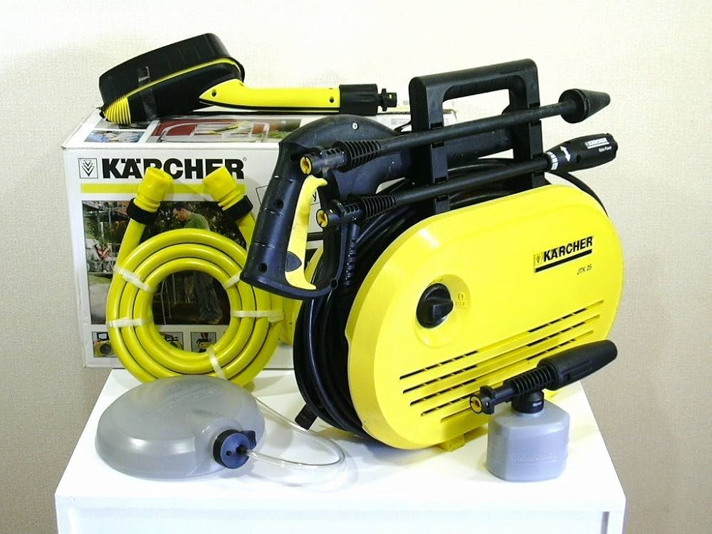 Amazon.co.jp: KARCHER JAPAN JTK25 Household High Pressure Cleaner