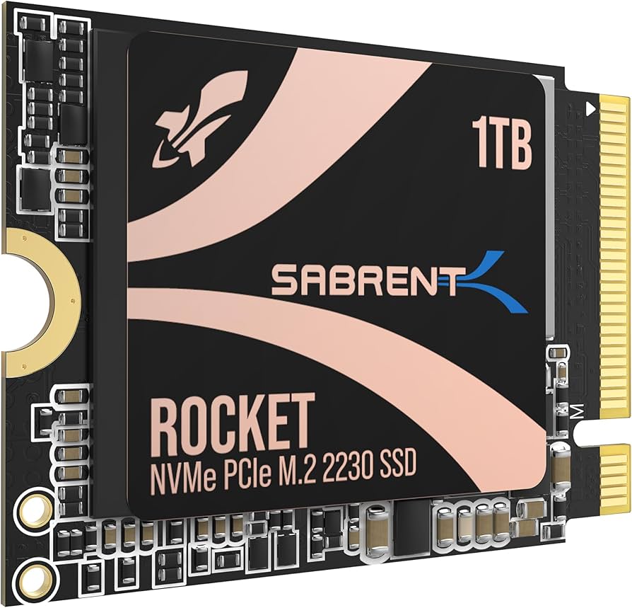 Amazon | SABRENT SSD 1TB、M.2 SSD 1TB、NVMe 1TB PCIe 4.0 M.2 2230