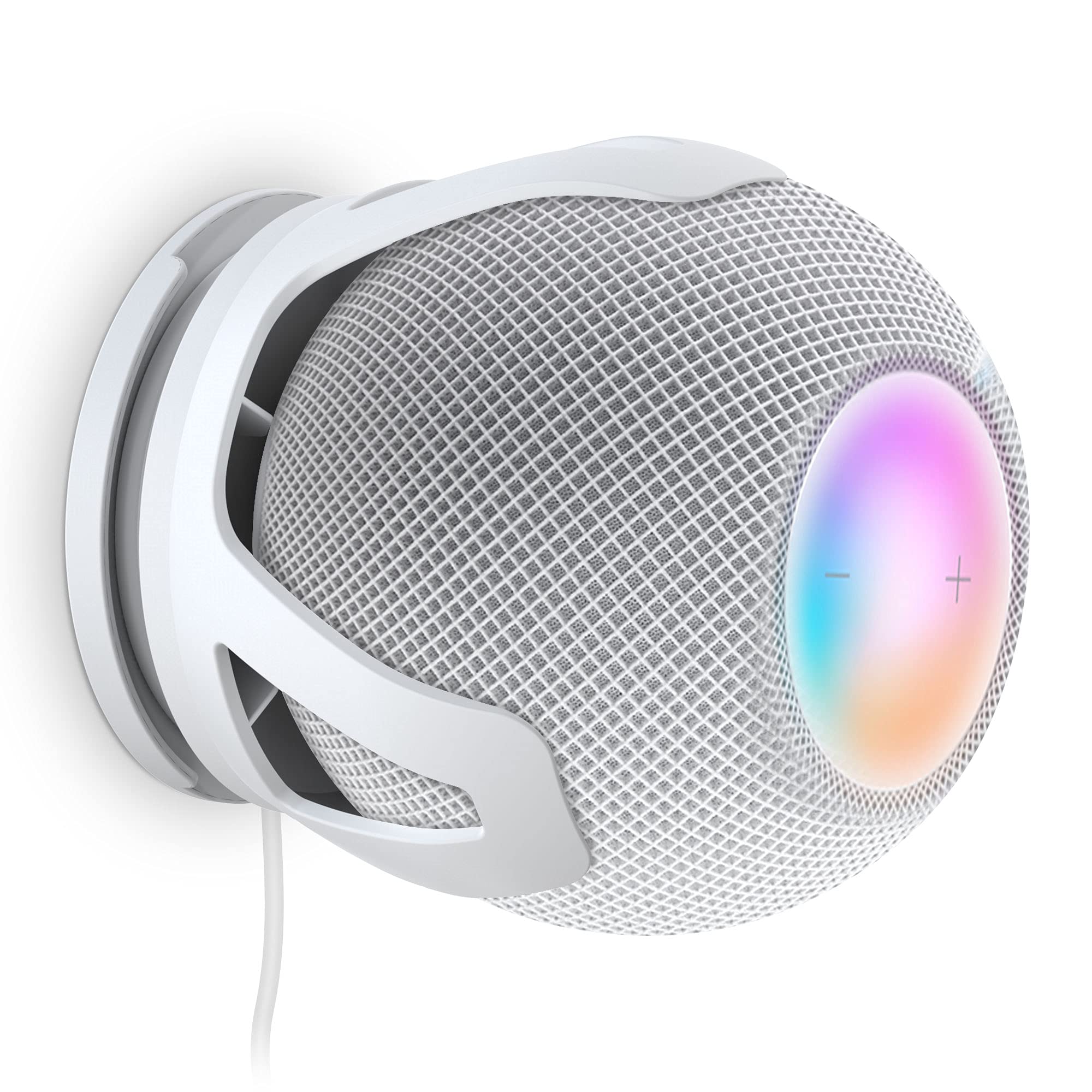 Amazon.co.jp: SPORTLINK HomePod mini 用 壁掛けホルダー ホーム