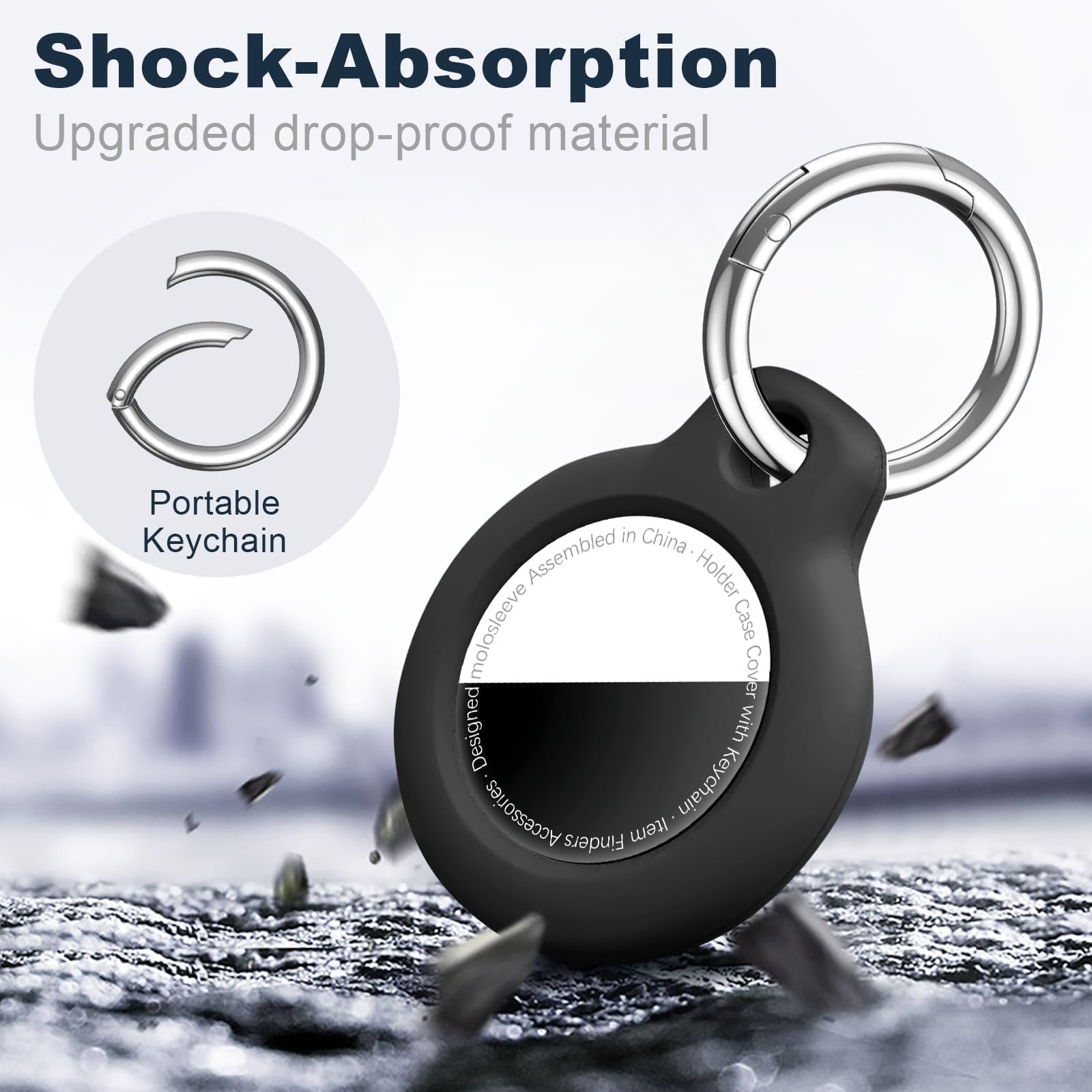 Clubhaus AirTag カバー AirTag レザーカバー エアタグケース エアタグ