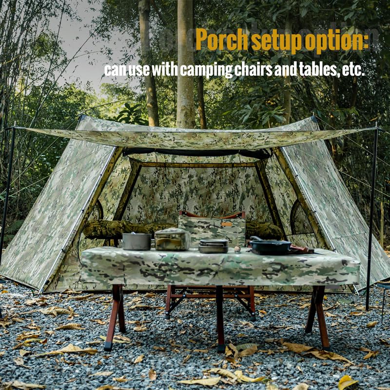 Amazon.co.jp: OneTigris SOLO HOMESTEAD キャンプテント アメリカ輸入