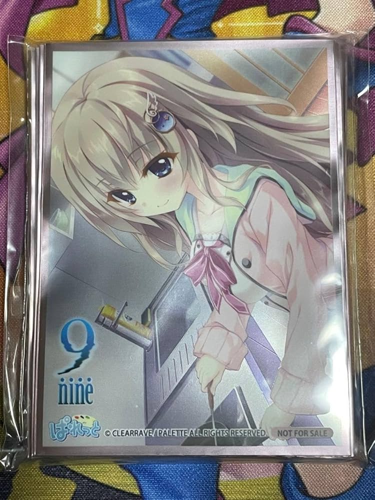 9-nine- ナイン ぱれっとカフェ スリーブセット 全種 2026年最新】9