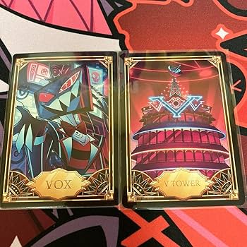 Amazon.co.jp: Hazbin Hotel ハズビンホテル カード VOX ヴォクス ID