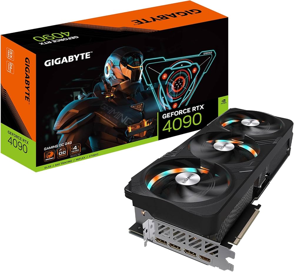 Amazon | Gigabyte (ギガバイト) GeForce RTX 4090 ゲーミング OC 24G