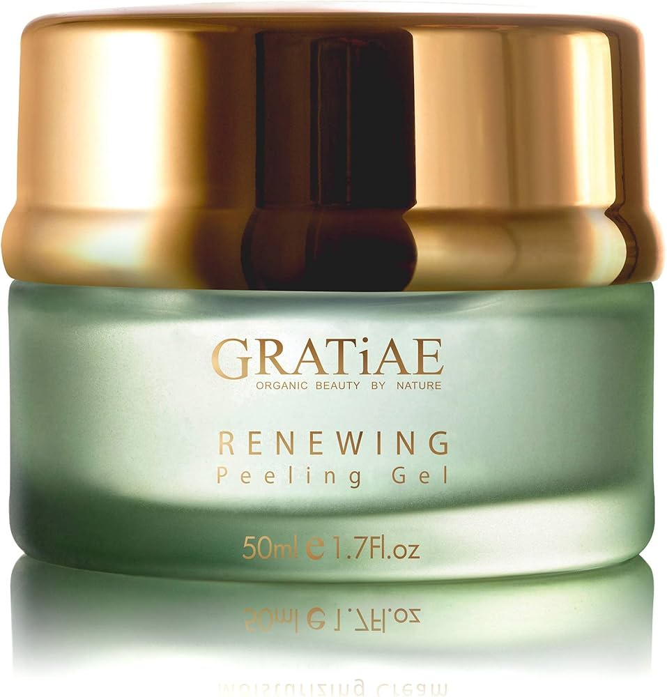 Amazon.com : Gratiae organic renewing Peeling gel face mask, mild