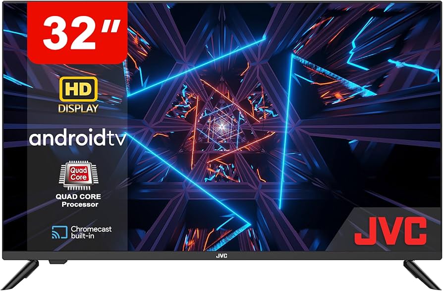 JVC 32 inch Smart TV | HD Edgeless Android TV | 32