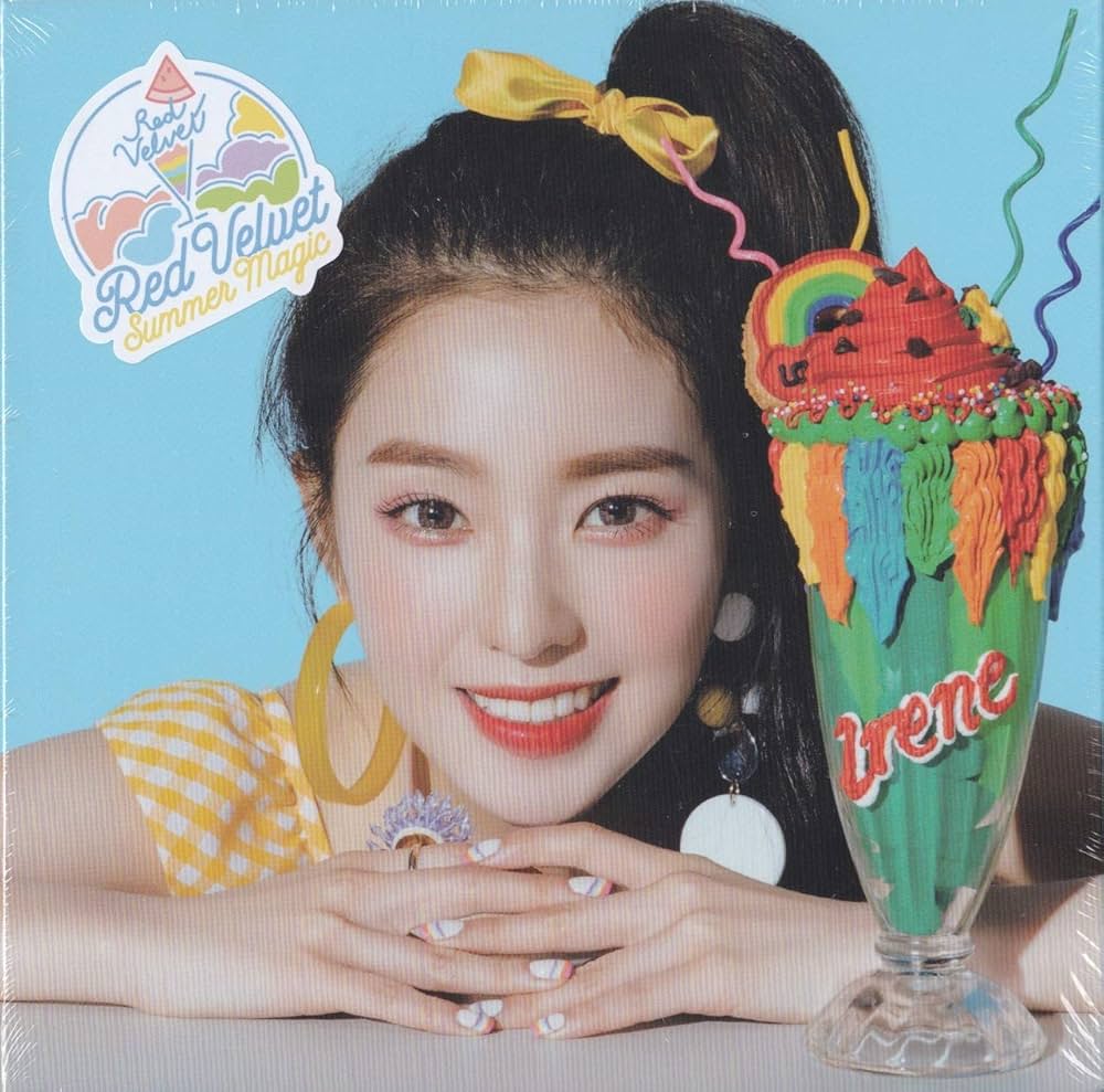 Amazon.co.jp: Red Velvet Summer Magic Irene Ver. (韓国盤）(限定盤