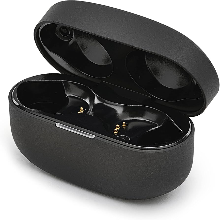 Amazon | Sony WF-1000XM4 交換用OEM充電ケース(ブラック) | イヤホン