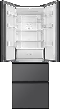 Amazon | TCL 冷蔵庫 幅62.5cm 316L 4ドア フレンチドア 観音開き