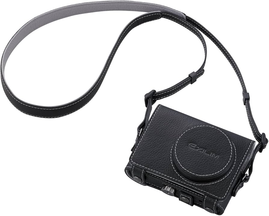 Amazon | CASIO デジタルカメラ EXILIM用純正ケース EJC-300BK