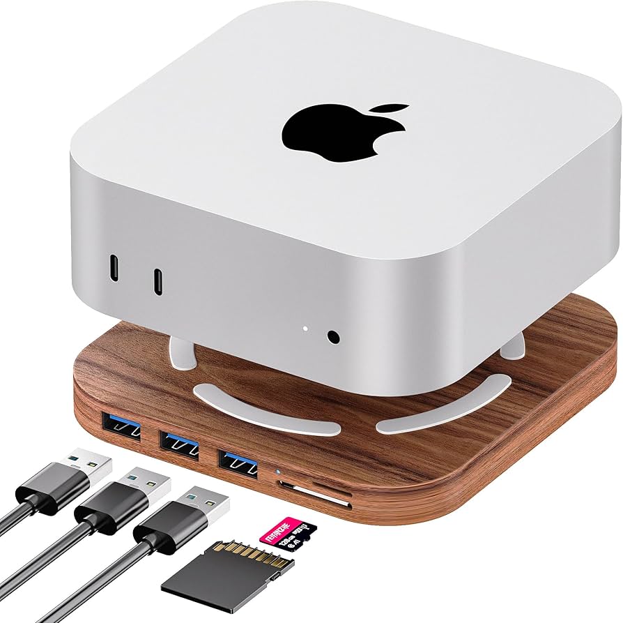 Amazon.co.jp: FEIFANZHE 2024 Mac Mini Dock Mac Mini M4ハブ 3X USB