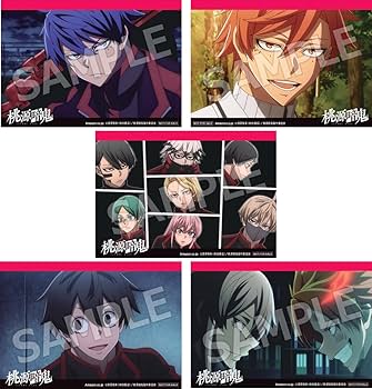 Amazon.co.jp: 【Amazon.co.jp限定】TVアニメ『桃源暗鬼』Blu-ray 第六