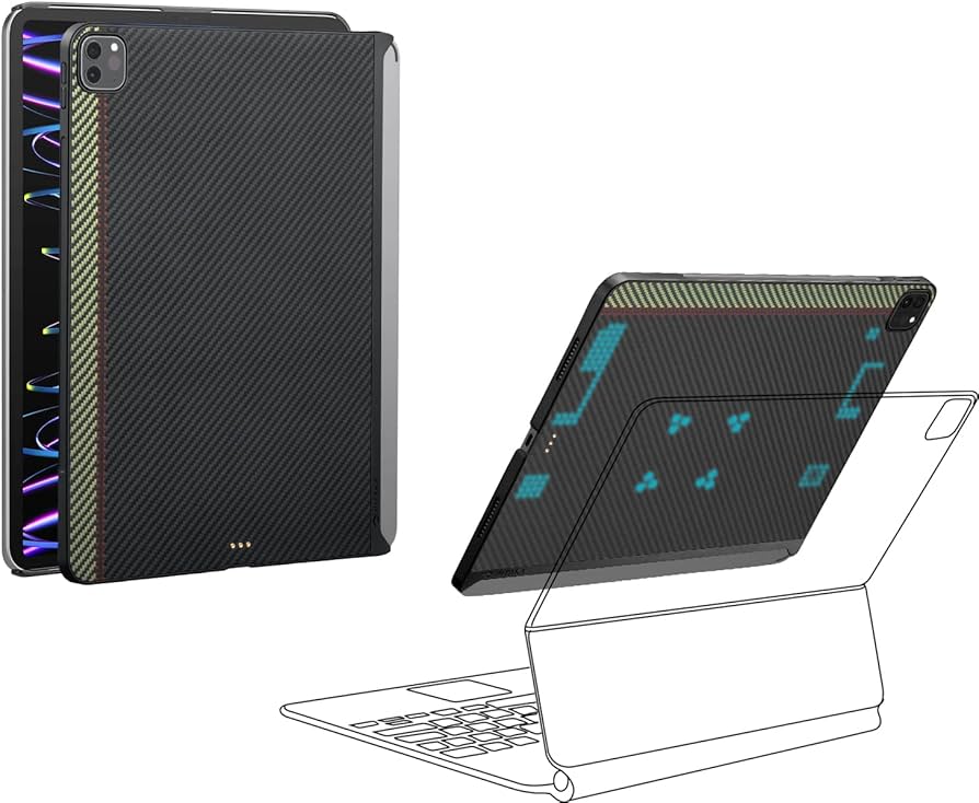 Amazon.co.jp: 「PITAKA」2022/2021 iPad Pro 12.9インチ ケース New